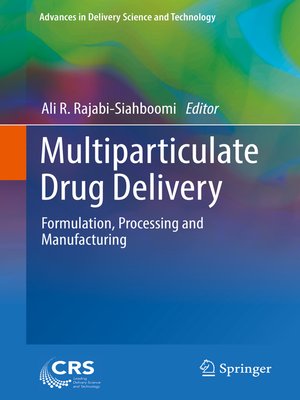 cover image of Multiparticulate Drug Delivery